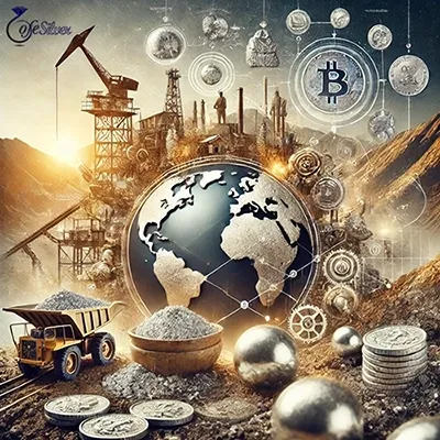 نقره | کشورهای دارای بیشترین ذخایر نقره | نگاه تحلیلی کافه سیلور به برترین تولیدکنندگان نقره نقره | کشورهای دارای بیشترین ذخایر نقره | نگاه تحلیلی کافه سیلور به برترین تولیدکنندگان نقره